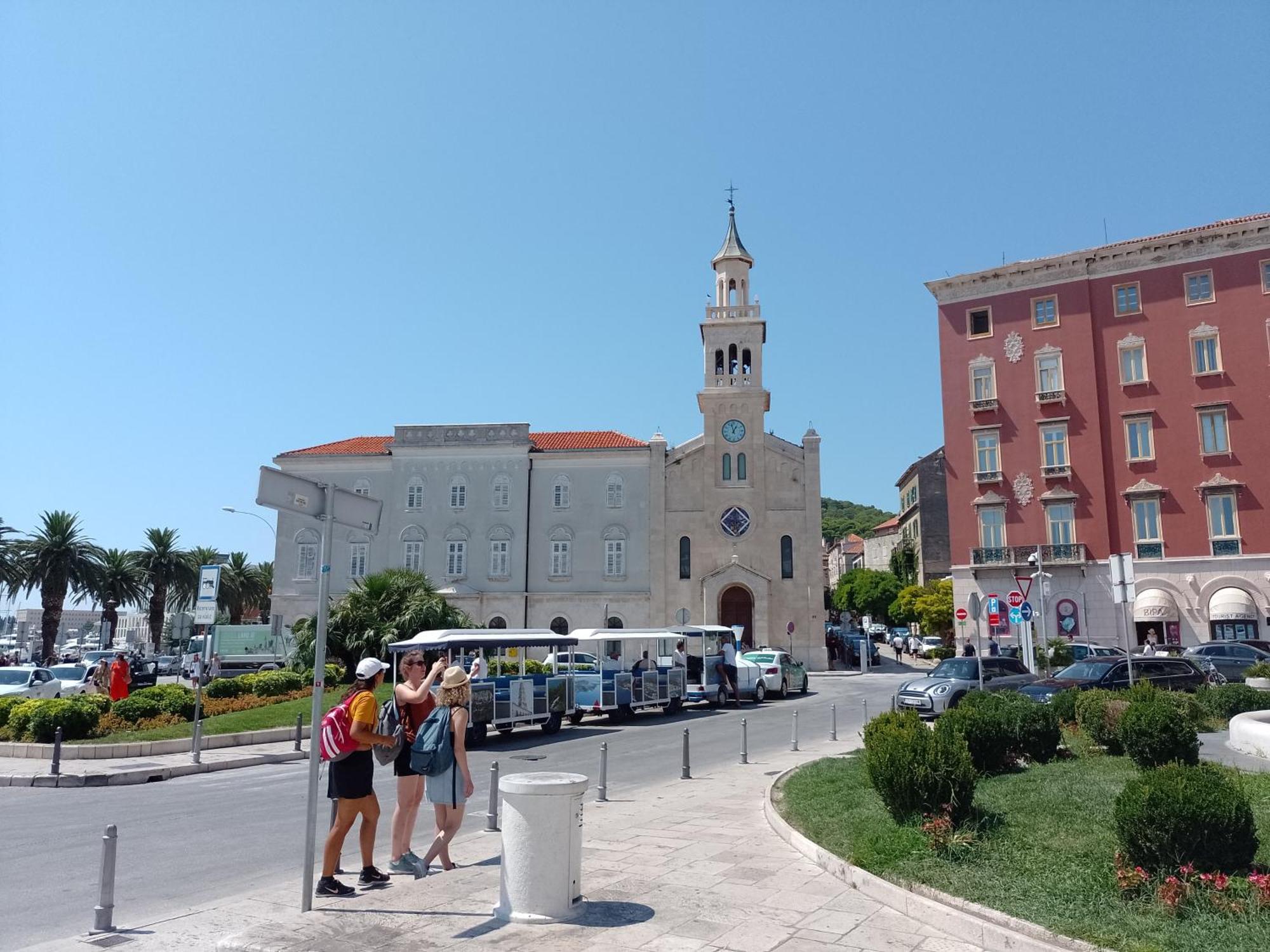 Apartman Lukiana*** Split Exterior foto